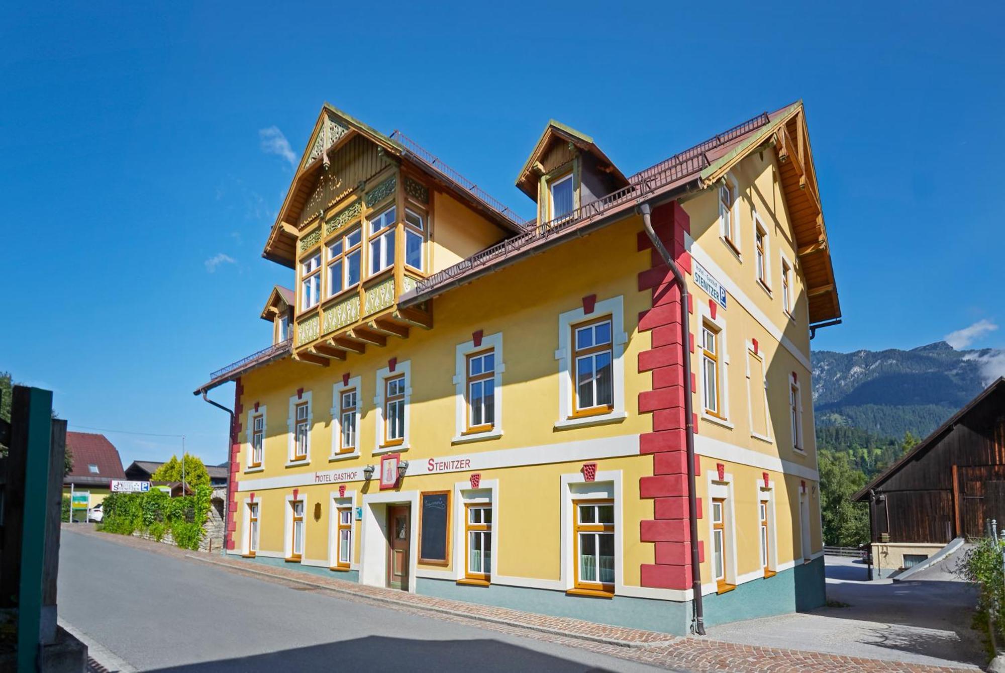 Hotel Gasthof Stenitzer Haus im Ennstal Eksteriør bilde