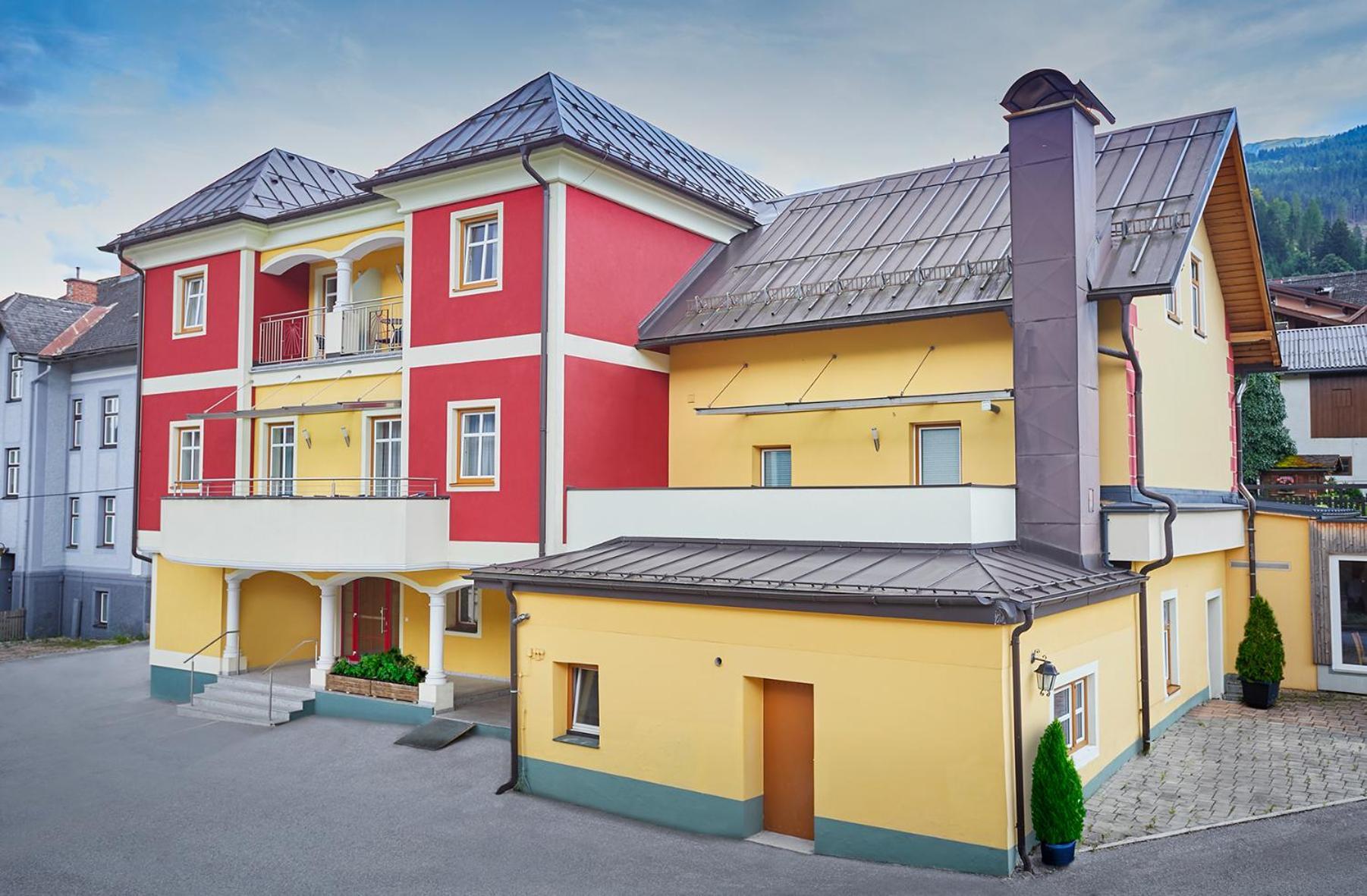 Hotel Gasthof Stenitzer Haus im Ennstal Eksteriør bilde